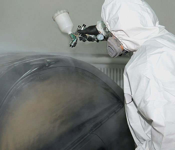 PAINT AND REFINISHING